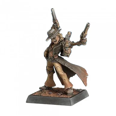 48014 - Bones USA Chronoscope: Doc Taranto, Steampunk Cowboy