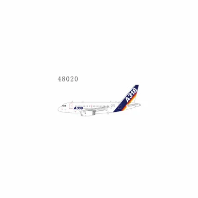 Airbus Industrie Airbus A318-100 Reg: F-WWIB 48020 1:400