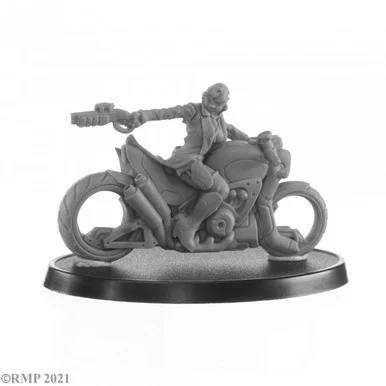 48029 - Bones USA Chronoscope: Theris Vinsom, Mercury Flyer Cyberpunk Gang Member
