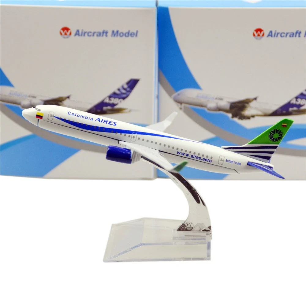 Colombia Aires Boeing 737 - AirModels