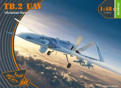 1/48 TB.2 UAV UKRAINIAN NAVY STARTER KIT - CP4810