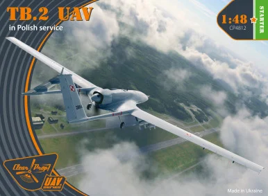 1/48 TB.2 UAV UKRAINIAN NAVY STARTER KIT - CP4812