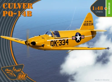 1/48 Clear Prop Culver PQ-14B Plastic Model Kit