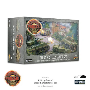 Achtung Panzer!: Blood & Steel Starter Set - Warlord Games - WLG