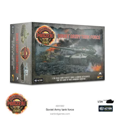 Achtung Panzer!: Soviet Army Tank Force - Warlord Games - WLG