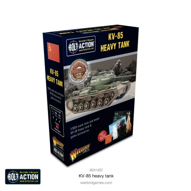 Bolt Action: Soviets - KV-85 heavy tank