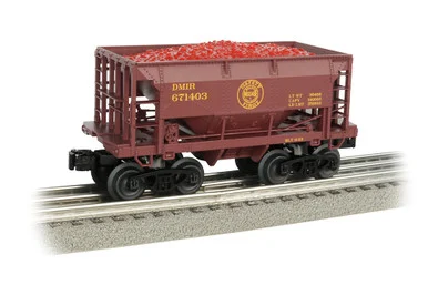 Bachmann 48501 O 70 Ton Ore Car Duluth Missabe & Iron Range
