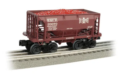 Bachmann 48502 O 70 Ton Ore Car Bessemer & Lake Erie Railroad