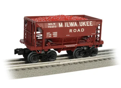 Bachmann 48504 O 70 Ton Ore Car Milwaukee Road
