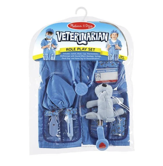 Veterinarian Role Play Costume Set - Melissa & Doug, LLC
