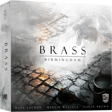 Roxley ROX402 Brass: Birmingham - Roxley Games