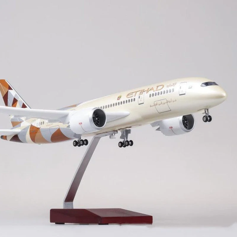 XL Etihad Airways Boeing 787 - AirModels