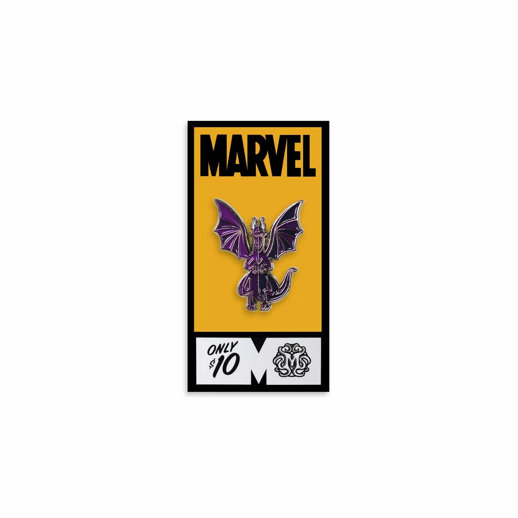 Lockheed Enamel Pin - Tom Whalen