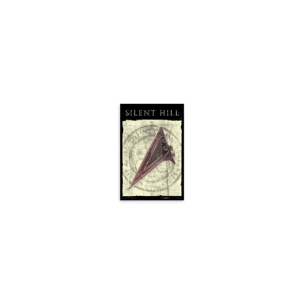 Red Pyramid Thing Enamel Pin - Sam Wolfe Connelly