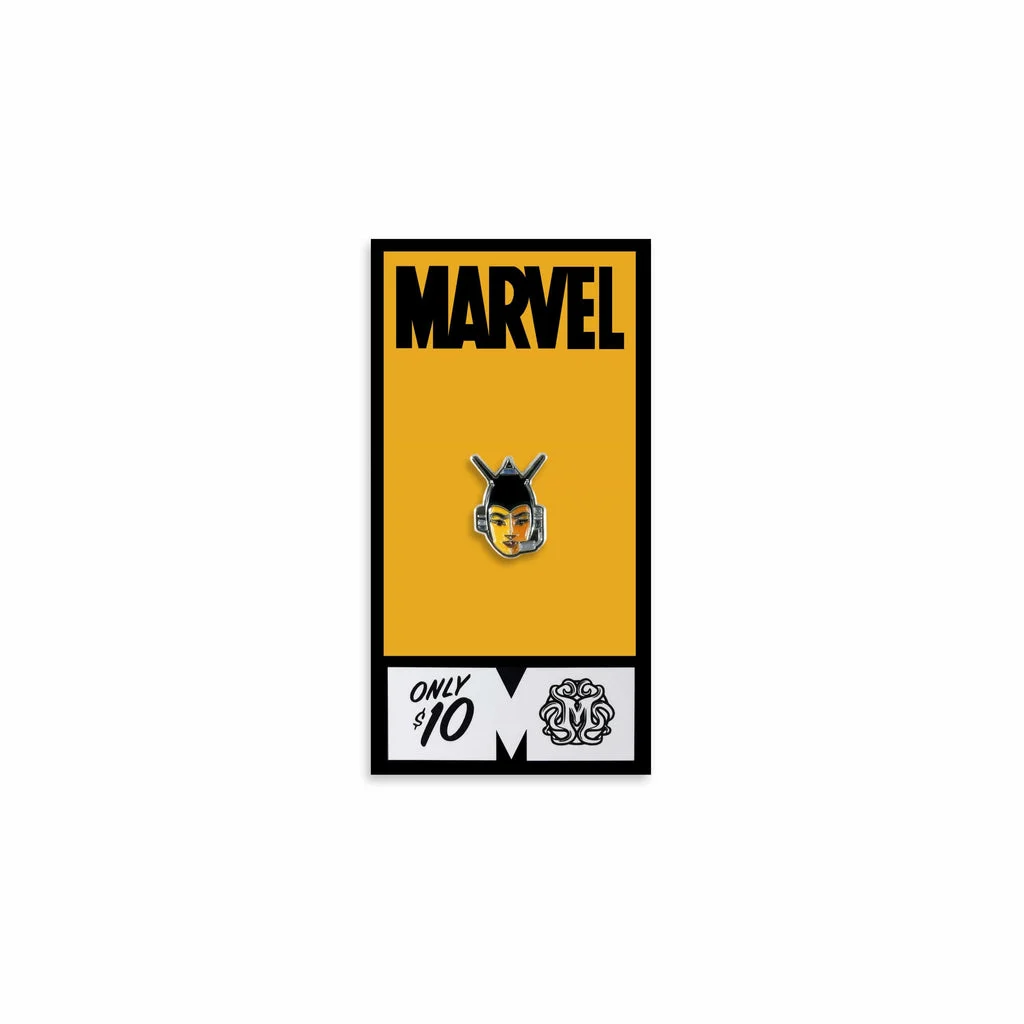The Wasp Miniature Enamel Pin - Tom Whalen