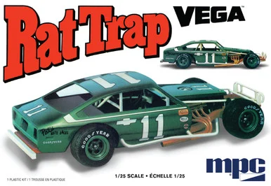 MPC 905 1974 Chevy Vega Modified "Rat Trap" 1/25 Scale Model Kit