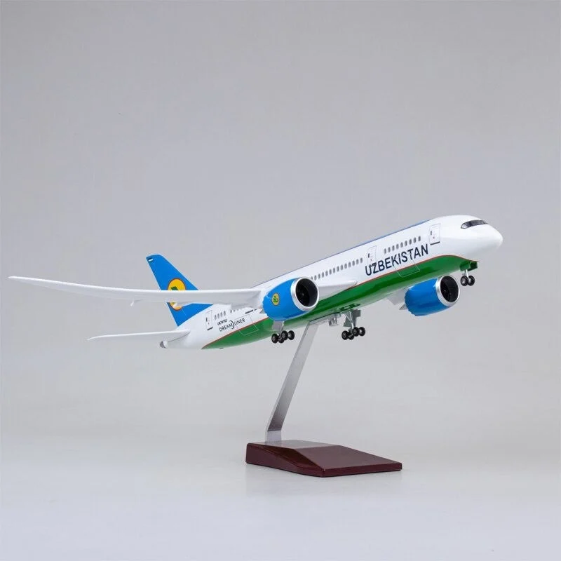 XL Uzbekistan Airways Boeing 787 - AirModels