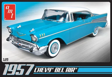 AMT 638 1957 Bel Air 1/25 Scale Model Kit