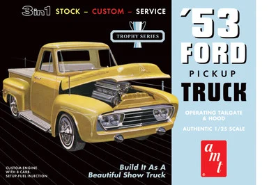 AMT 882 1953 Ford Pickup 1/25 Scale Model Kit