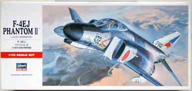 Hasegawa C1 00331 F4-EJ Phantom II JASDF Interceptor 1/72 Scale Model Kit