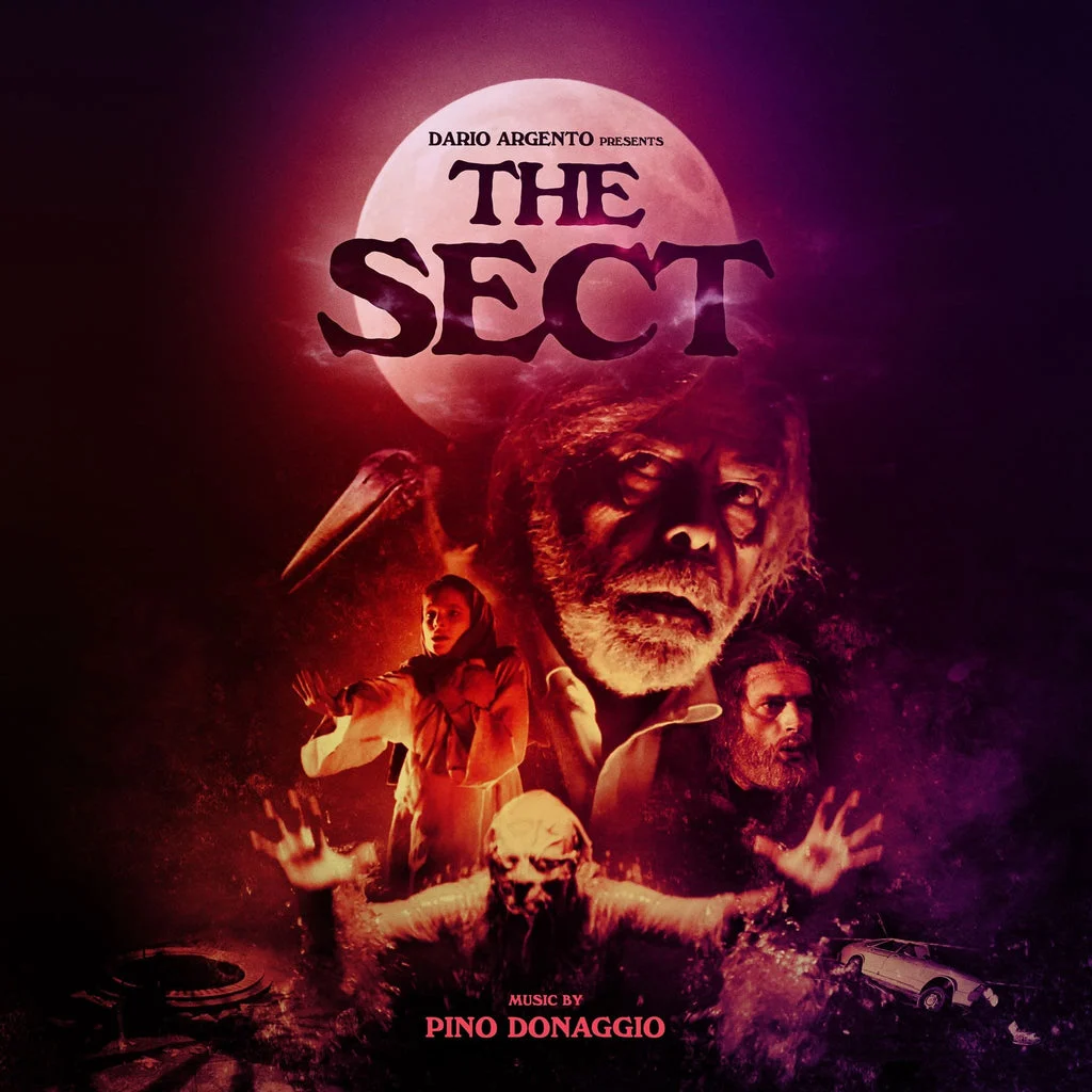 La Setta (The Sect) – Original Motion Picture Soundtrack LP - Pino Donaggio