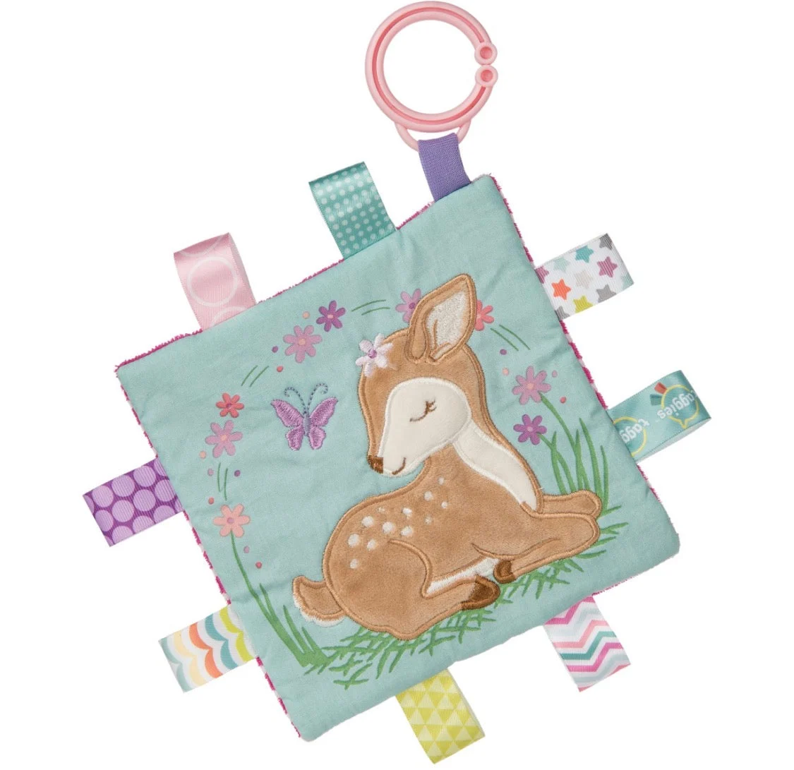 Mary Meyer Flora Fawn Crinkle Me - Mary Meyer Corporation