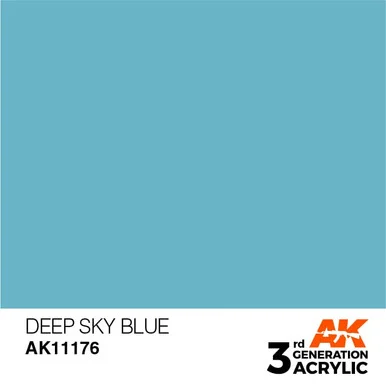 3G 176 - Deep Sky Blue - AK11176
