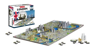 4D Puzzle 40012 4D Puzzle London - 4D Cityscape