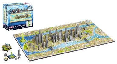 4D Puzzle 70000 4D Puzzle Mini New York - 4D Cityscape