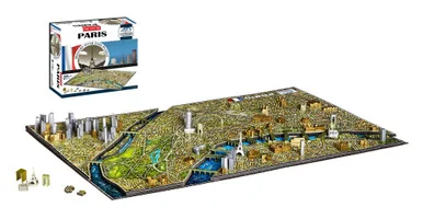 4D Puzzle 40028 4D Puzzle Paris - 4D Cityscape