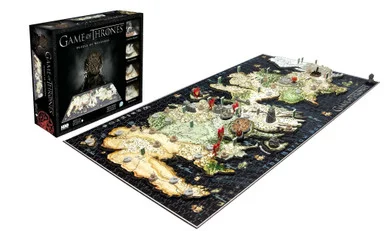 4D Puzzle 51000 Game of Thrones Westeros - 4D Cityscape