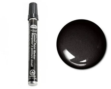 Testors 2547 Gloss Black Marker