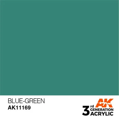 3G 169 - Blue Green - AK11169