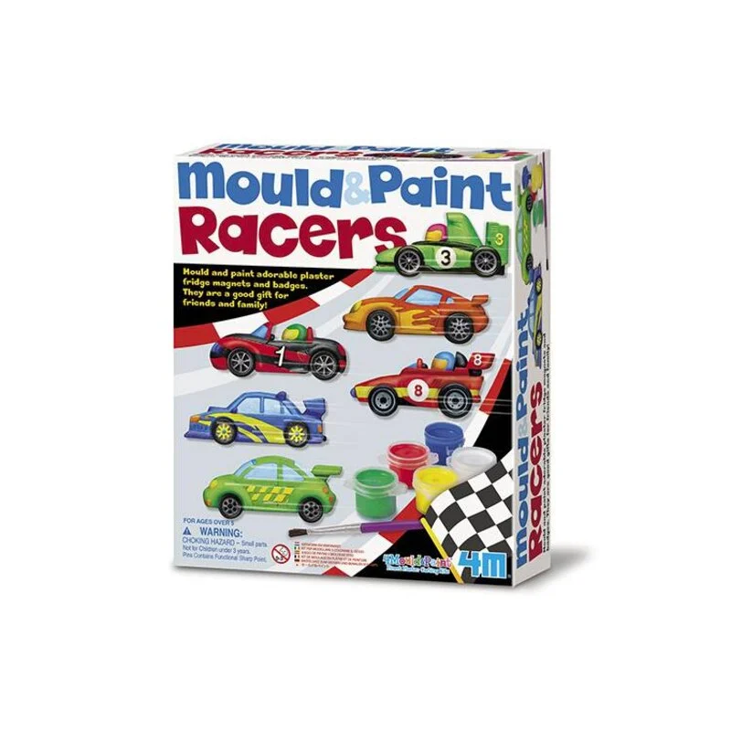 Racing cars - 4M