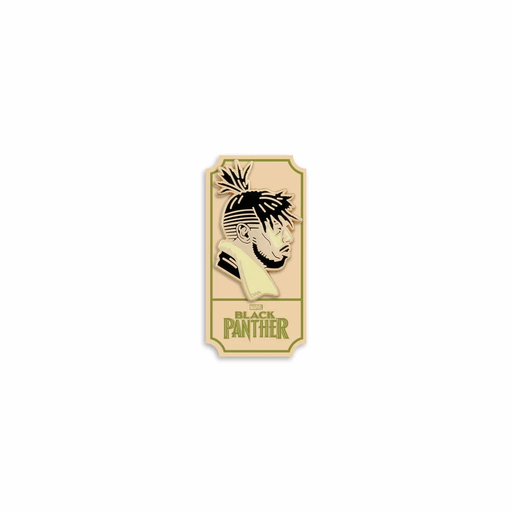 BLACK PANTHER: Erik Killmonger Enamel Pin - Matt Taylor