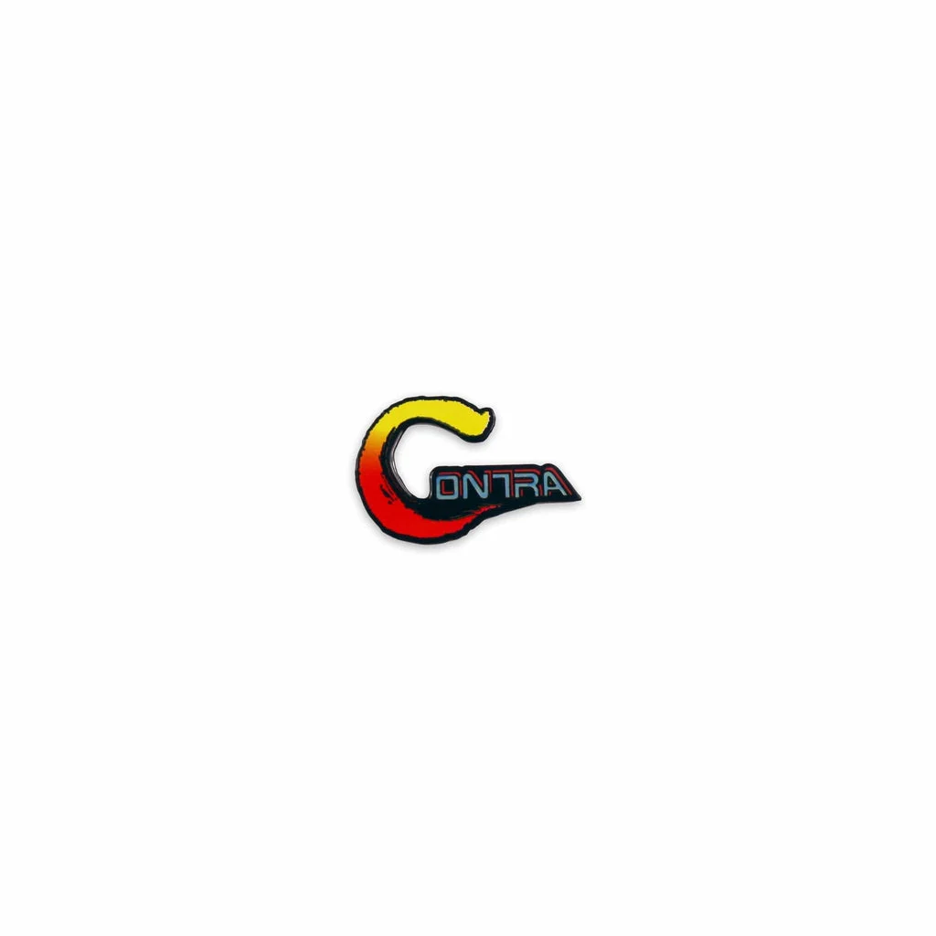 Contra Logo Pin - Mondo