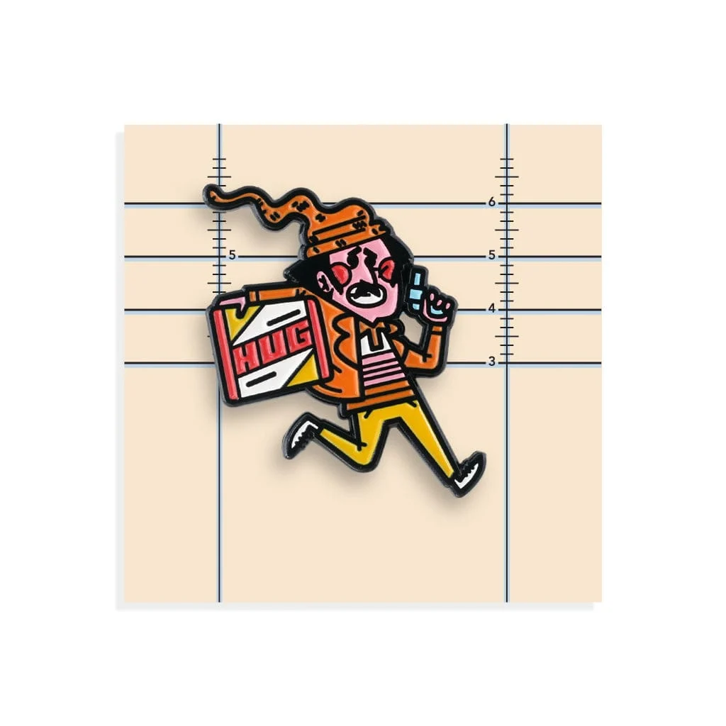 H.I. McDunnough Enamel Pin - Andrew Kolb