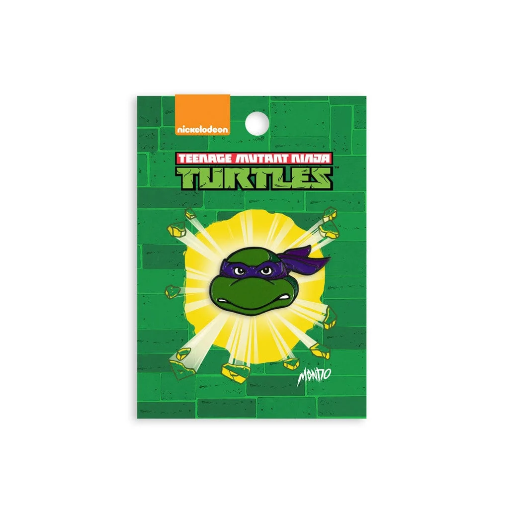 Donatello Enamel Pin - Oliver Barrett
