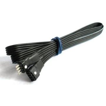 Miniatronics 50-004-01 4 Pin Micro Mini Connector with 12" Flexible Leads (2 Pieces)