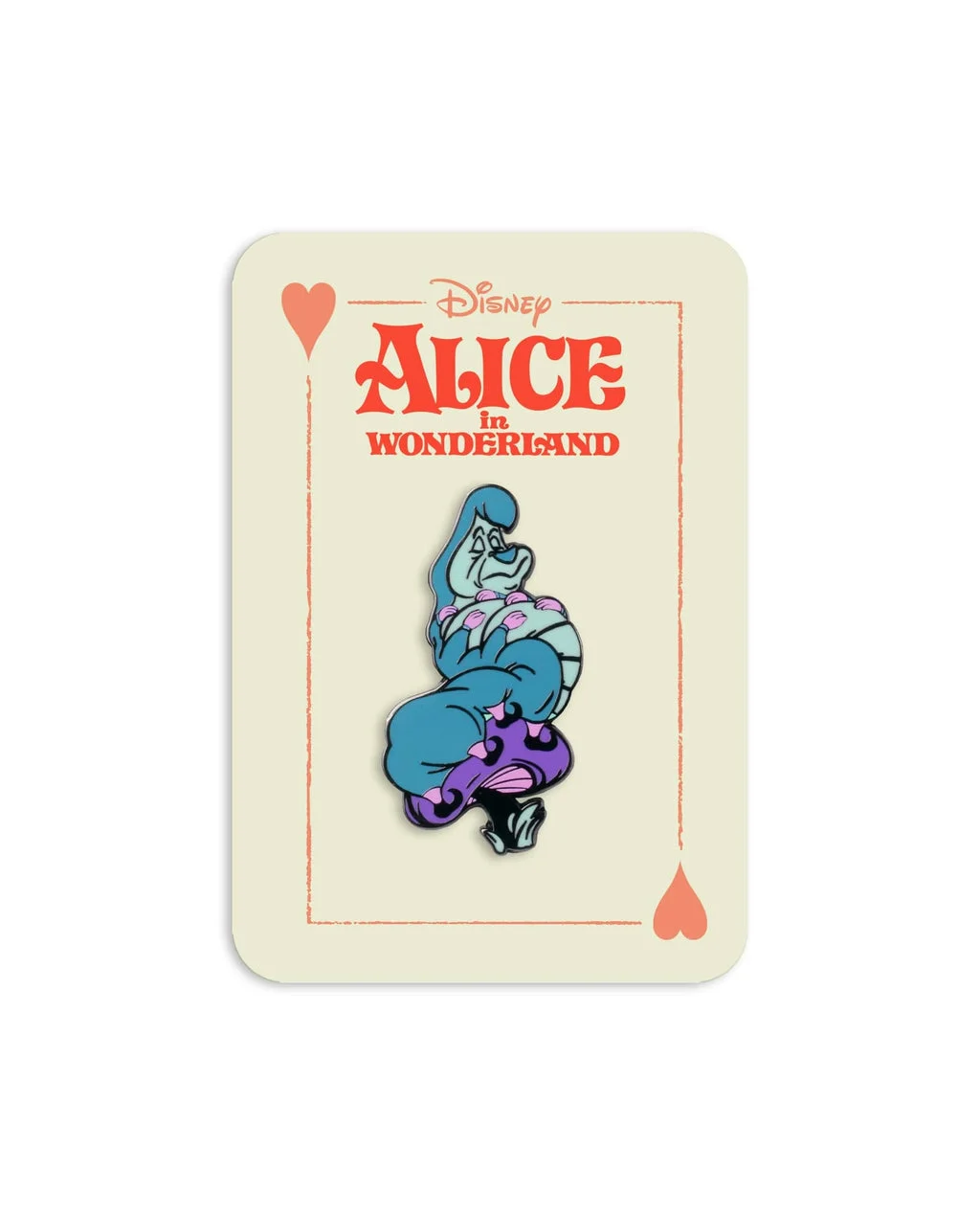 Alice in Wonderland – Caterpillar Enamel Pin - Sam Wolfe Connelly