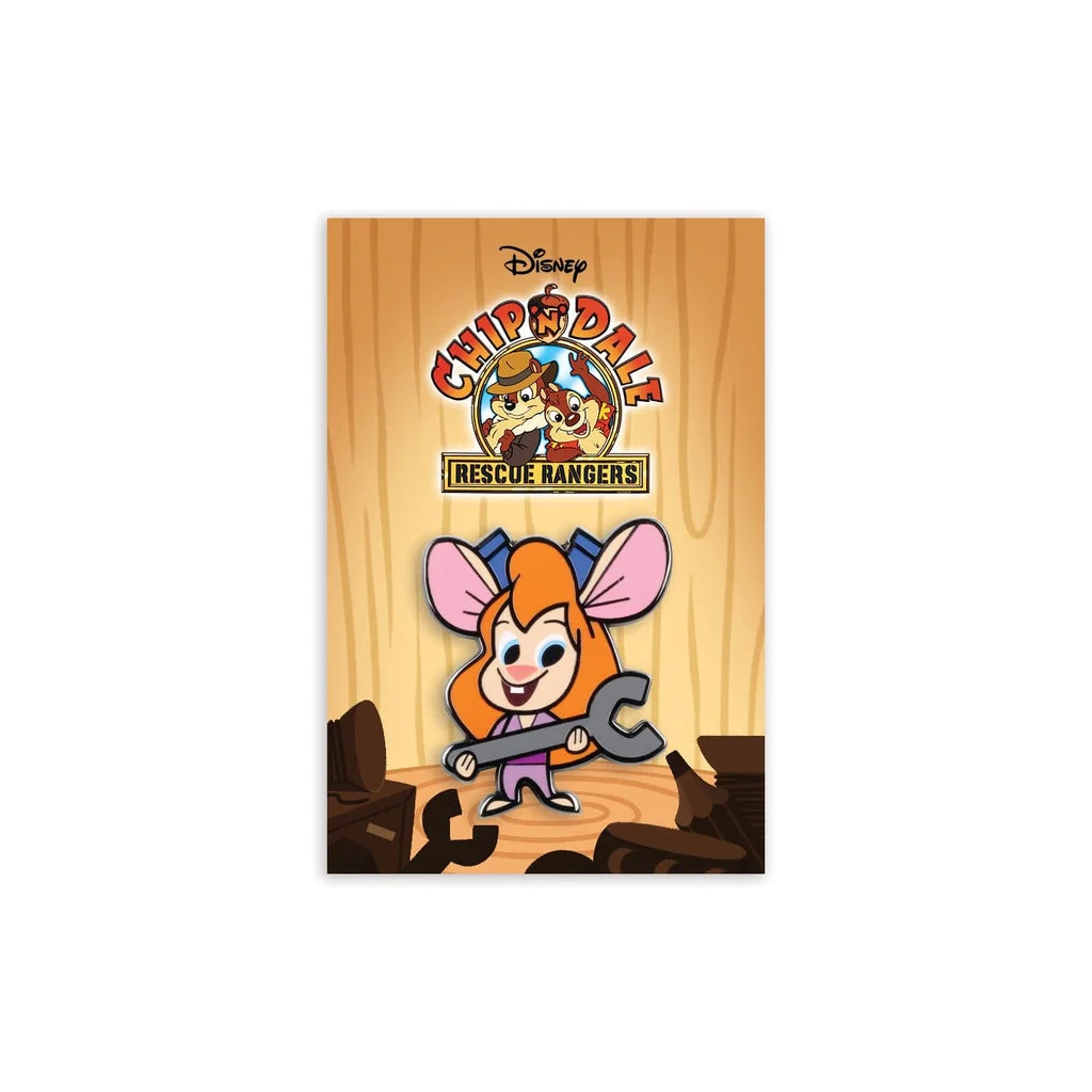 Chip 'n' Dale: Rescue Rangers – Gadget Enamel Pin - Chris Lee