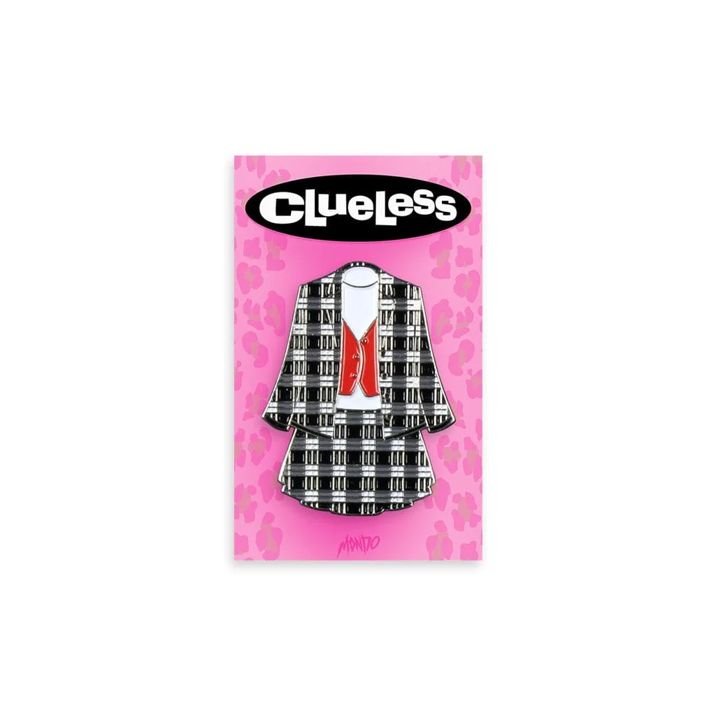 Clueless – Dee's Outfit Enamel Pin - Sara Deck