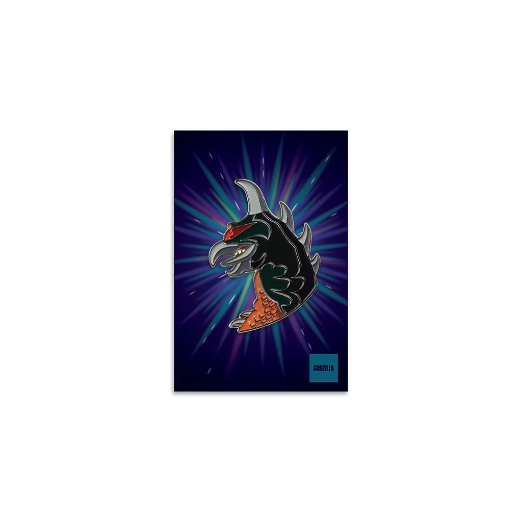 Gigan Enamel Pin - Tom Whalen