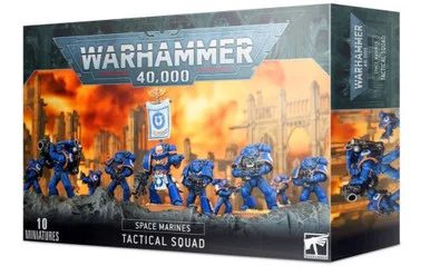 Warhammer 48-07 Warhammer 40,000: Space Marines: Tactical Squad
