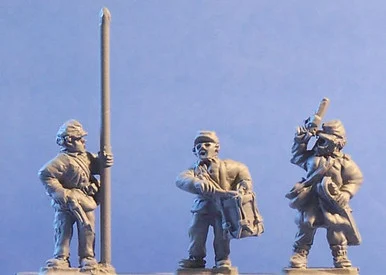 PIG020021 - KEPI COMMAND STANDING(RESCULPT)