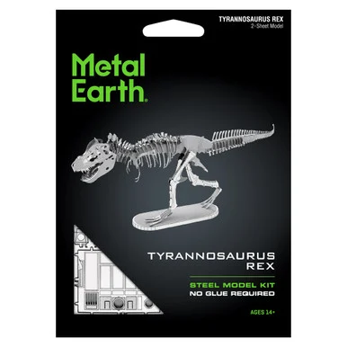 Metal Earth 099 Tyrannosaurus Rex Skeleton 3D Metal Model Kit