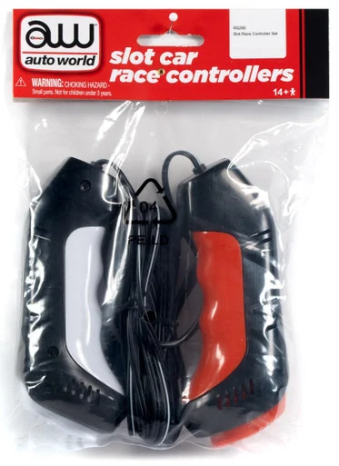 Auto World RS290 Slot Race Controller Set