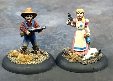 50334 - Chronoscope: Old West Kids