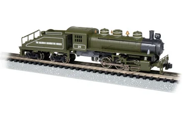 Bachmann 50553 N USRA 0-6-0 Switcher & Tender - PRR #5281