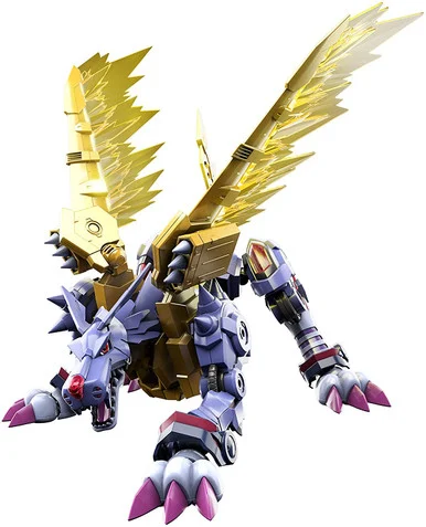 BAN59554: Metal Garurumon Amplified Digimon - Bandai